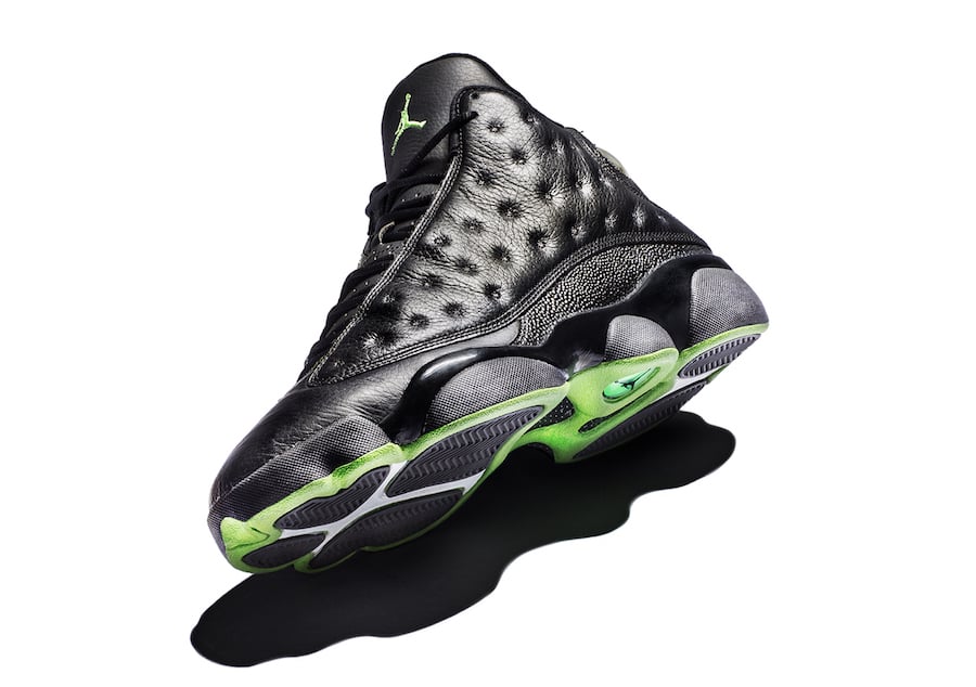 air jordan 13 green