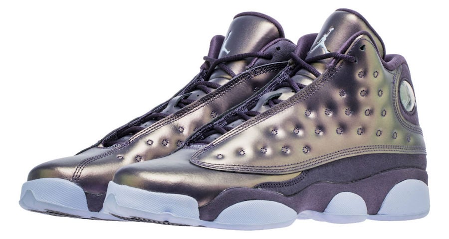 Air Jordan 13 Heiress Dark Raisin AA1236-520 Release Date