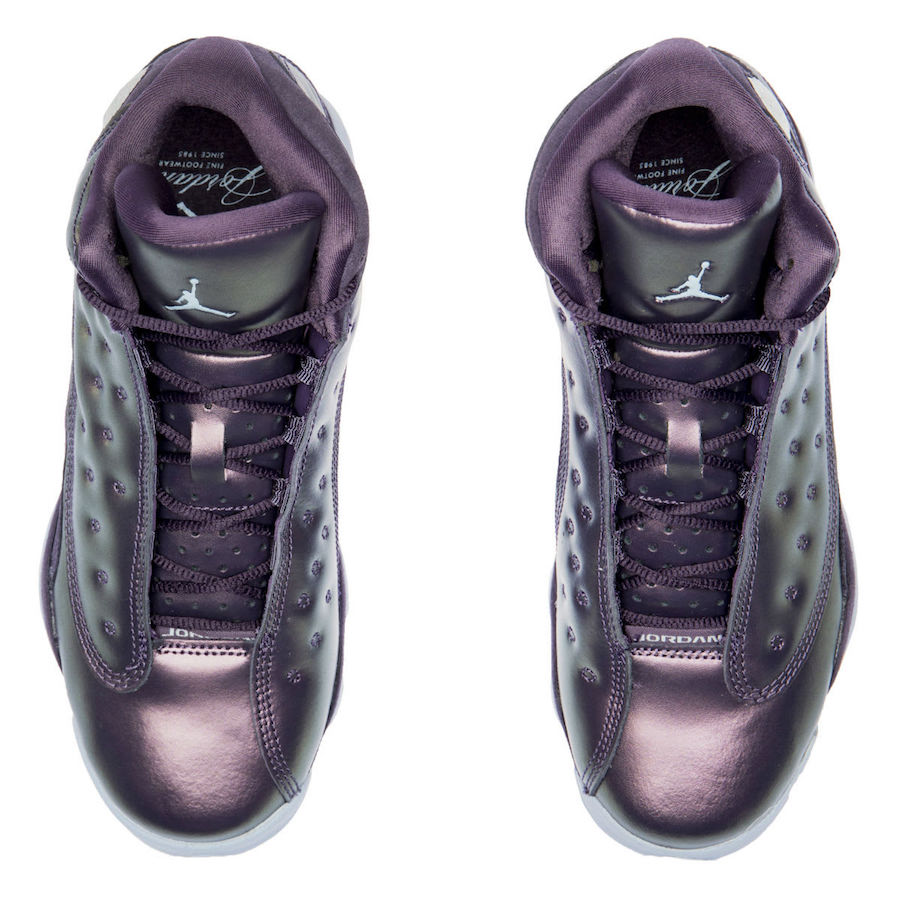 Air Jordan 13 Heiress Dark Raisin AA1236-520 Release Date