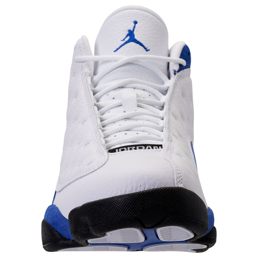 jordan 13 retro white hyper royal black