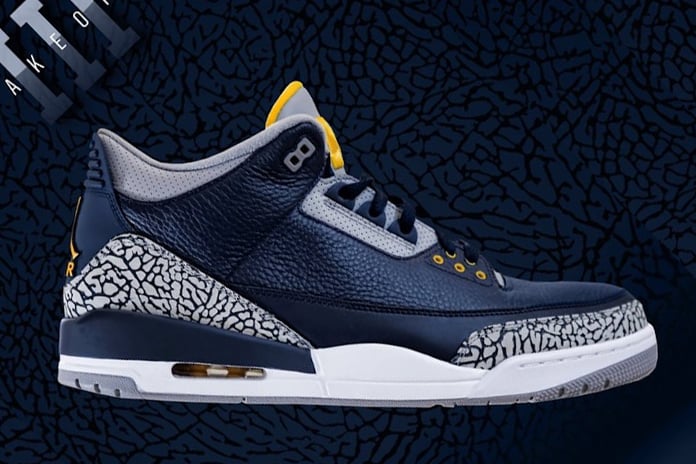 jordan 4 michigan pe