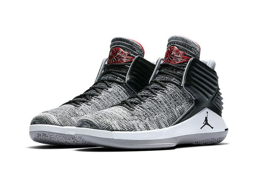 Air Jordan 32 Black Cement MVP AA1253-002 Air Jordan 32 Black Cement MVP AA1253-002