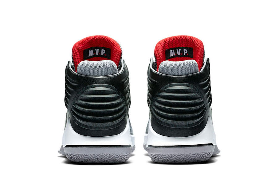 Air Jordan 32 Black Cement MVP AA1253-002