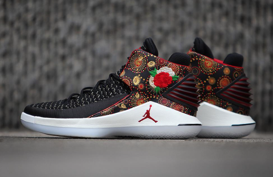 Air Jordan 32 CNY Chinese New Year AJ6331-042