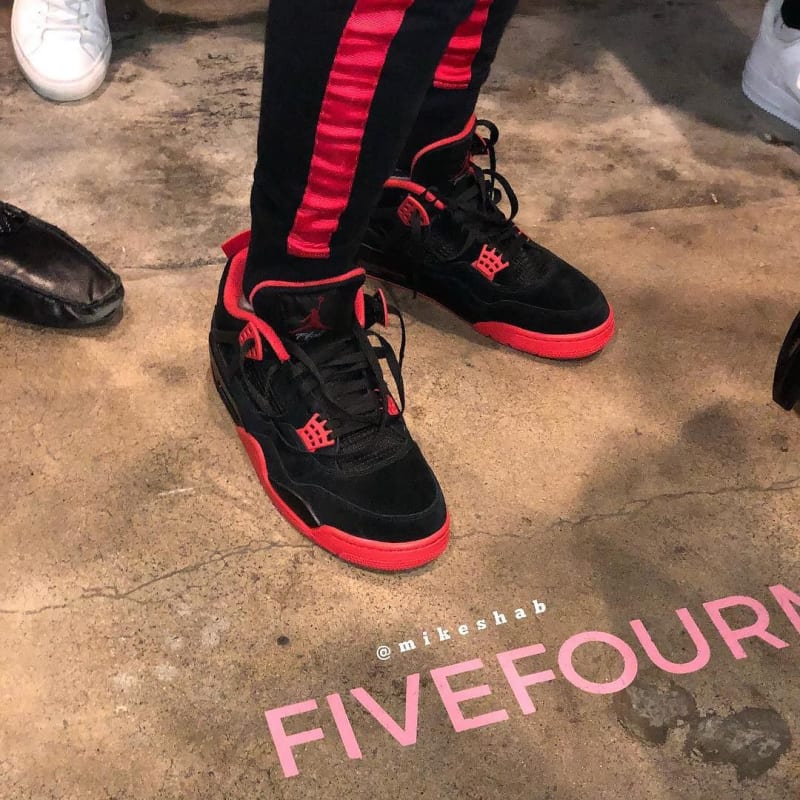 Air Jordan 4 Bred Unreleased PE Chris Paul