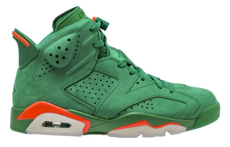 jordan gatorade 6 green