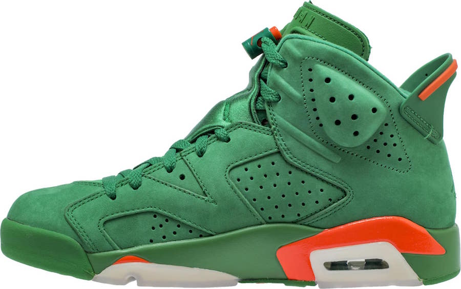 jordan gatorade 6 green