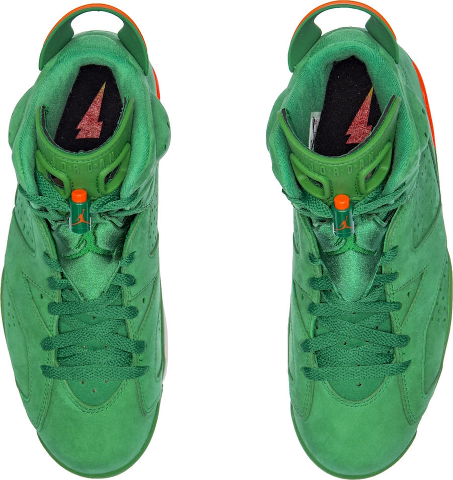 Air Jordan 6 Gatorade Green AJ5986-335 Release Date