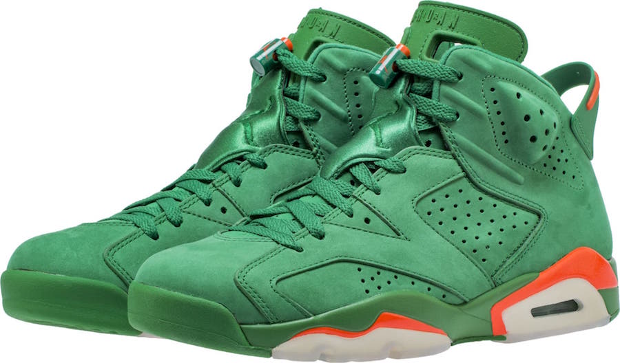 Air Jordan 6 Gatorade Green AJ5986-335 Release Date