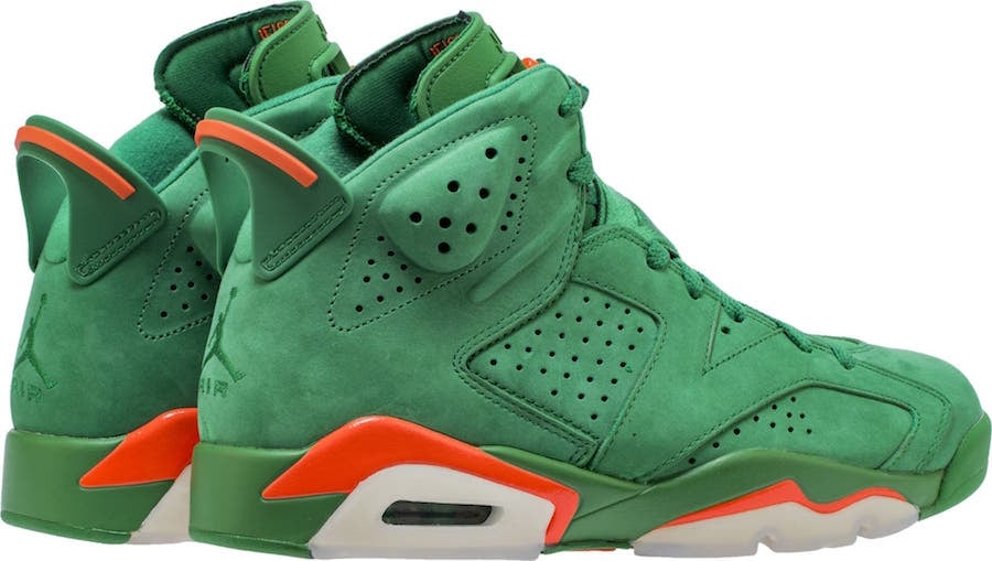 Air Jordan 6 Gatorade Green AJ5986-335 Release Date