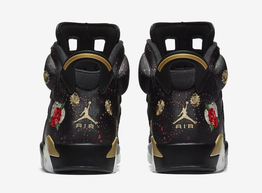 Air Jordan 6 Chinese New Year Release | SneakerFiles