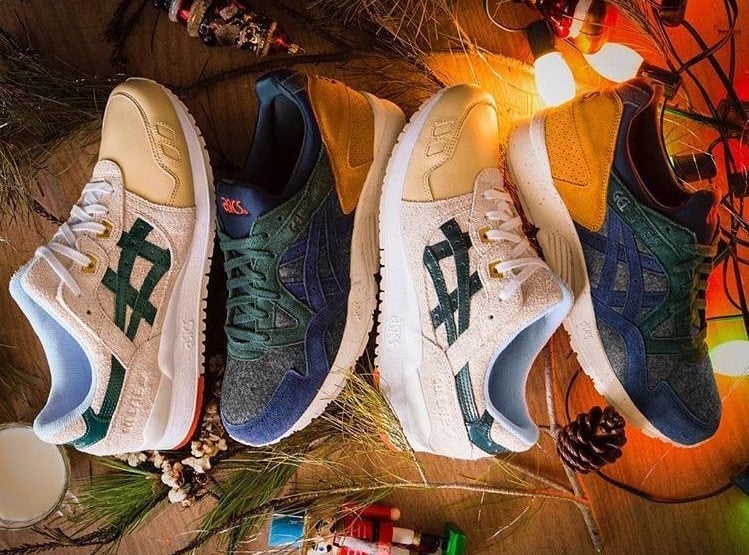 Asics Gel Lyte ‘Christmas Vacation’ Pack