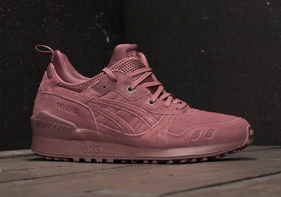 asics gel lyte rose taupe