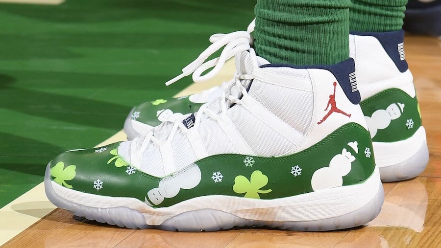 jordan christmas shoes