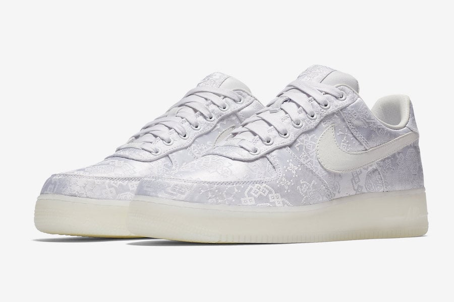 CLOT Nike Air Force 1 Premium AO9286-100