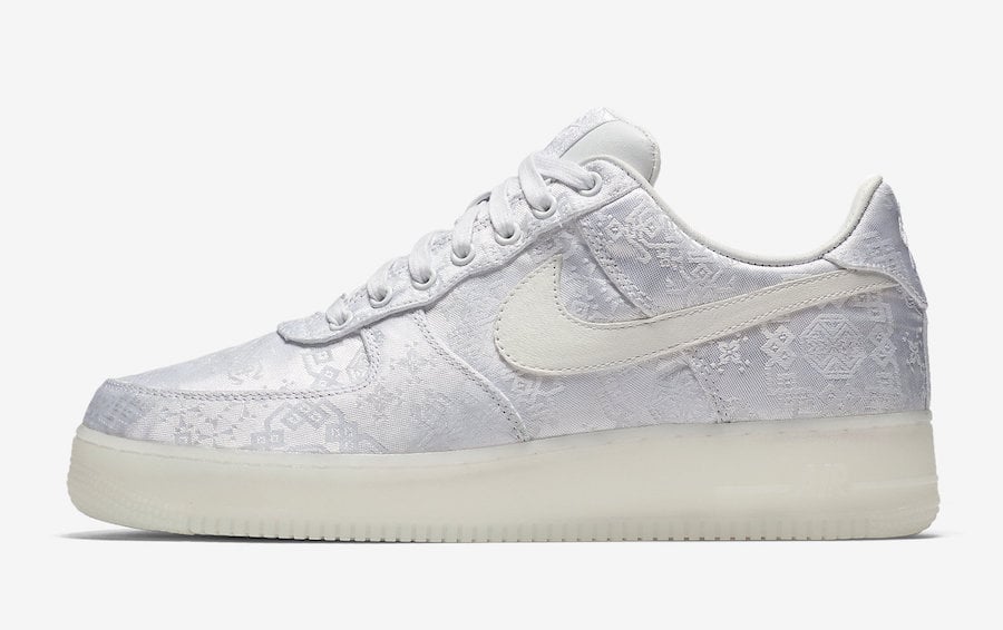 CLOT Nike Air Force 1 Premium AO9286-100
