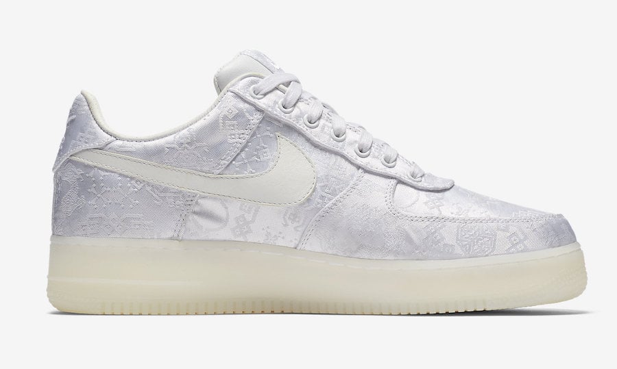CLOT Nike Air Force 1 Premium AO9286-100