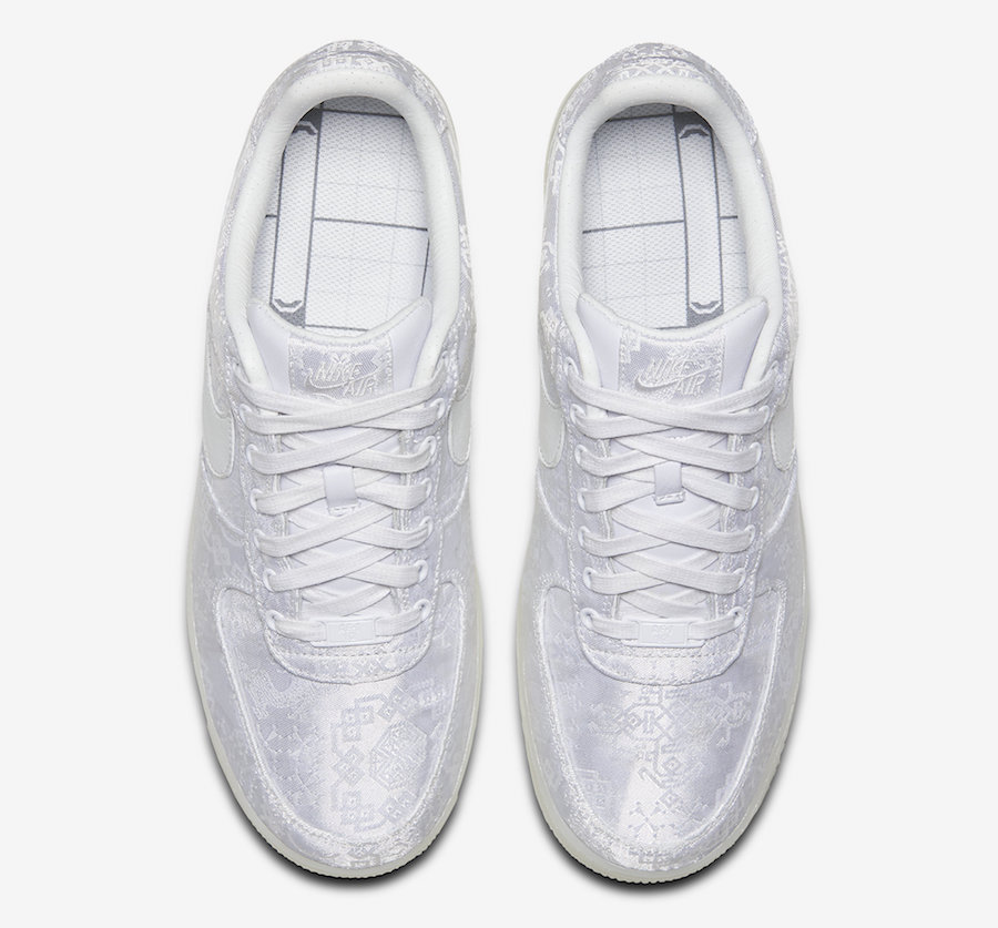 CLOT Nike Air Force 1 Premium AO9286-100