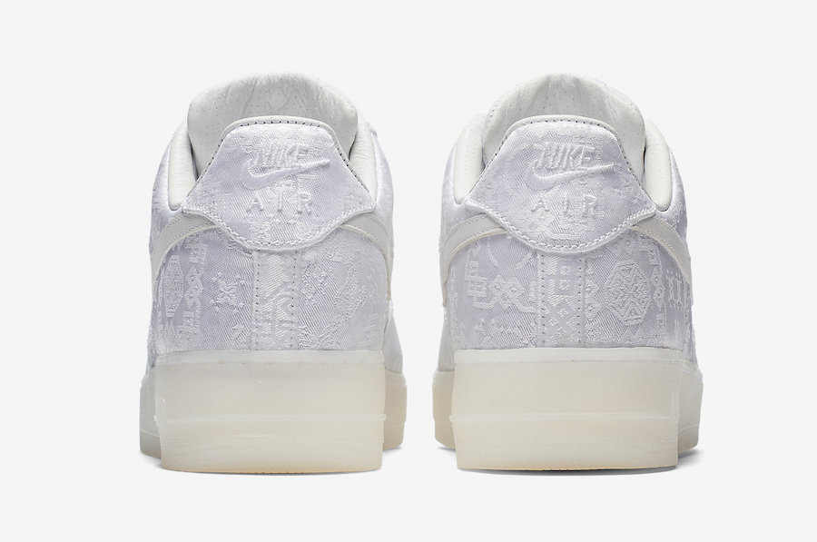 CLOT Nike Air Force 1 Premium AO9286-100