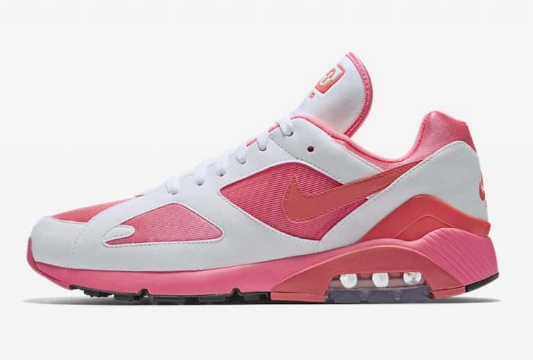 comme des garcons nike air max 180