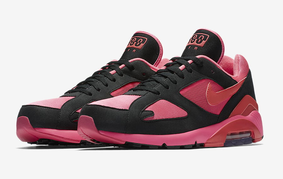 comme des garcons x nike air 180