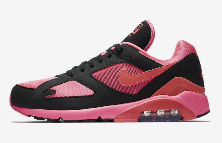 comme des garcons nike air max 180