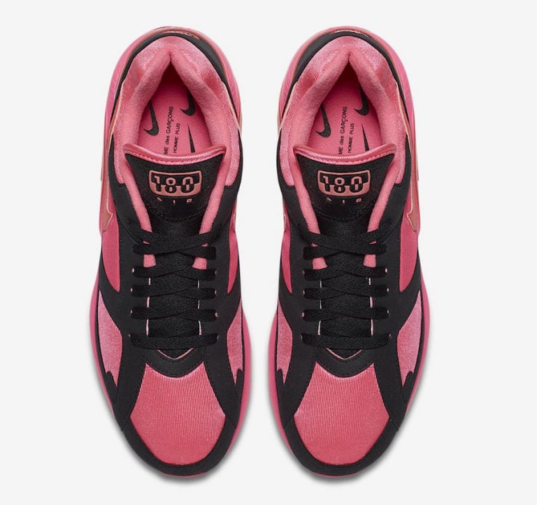 nike x cdg air max 180