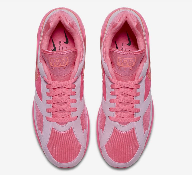 comme des garcons x nike air max 180