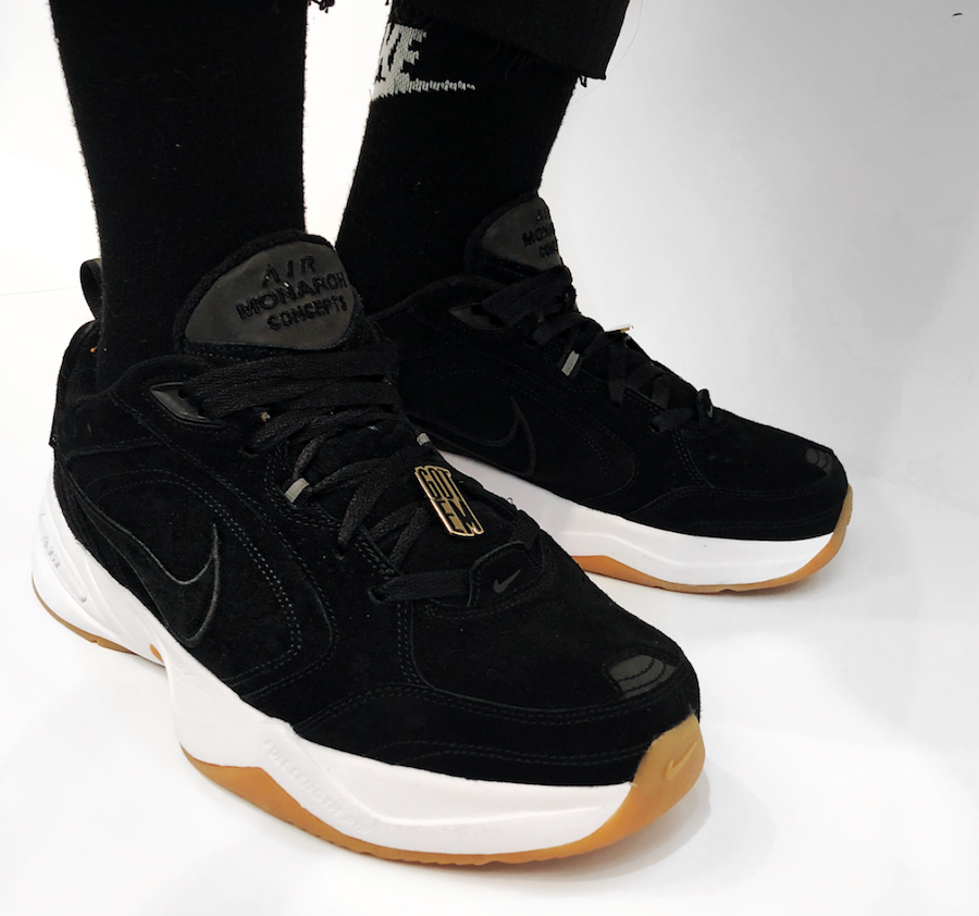 Concepts Nike Air Monarch 4 Release 