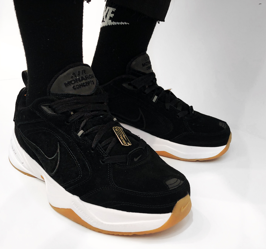 Concepts Nike Air Monarch Release Date