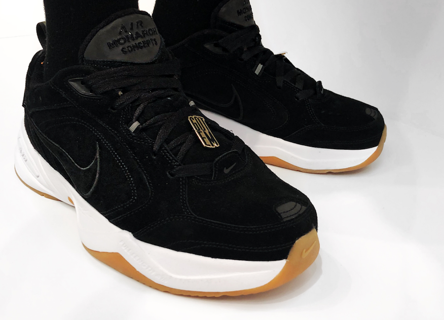 Parity Nike Air Monarch Black On Feet Up To 69 Off