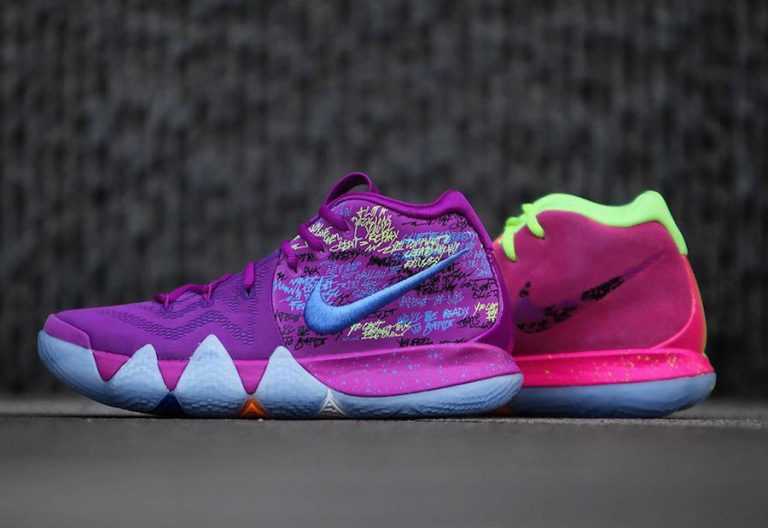 Nike Kyrie 4 Confetti Release Date SneakerFiles
