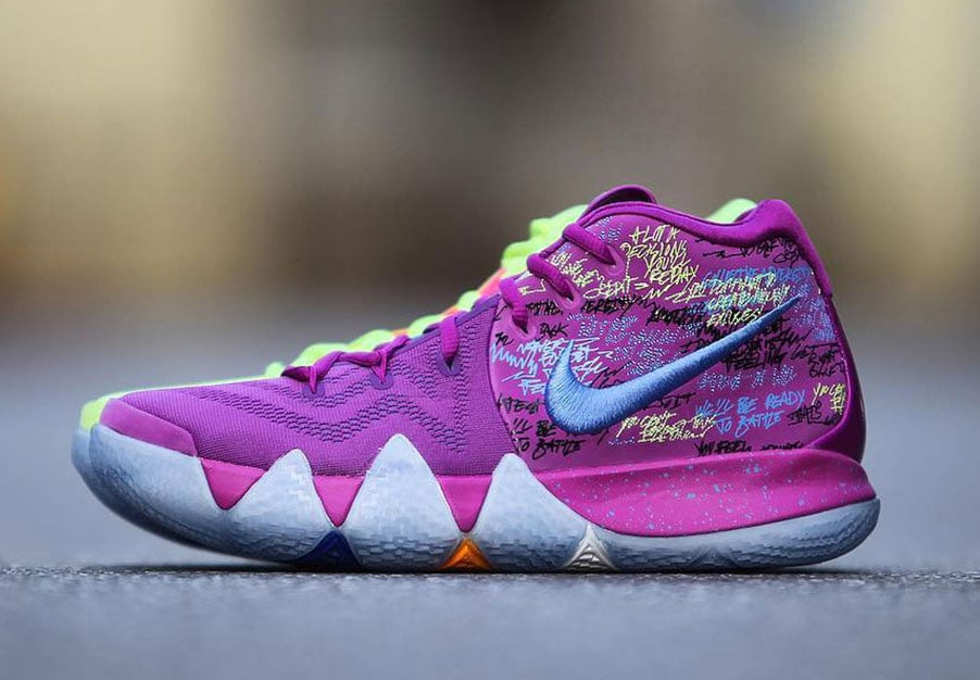 Confetti Nike Kyrie 4