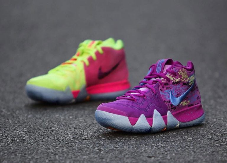 Nike Kyrie 4 Confetti Release Date SneakerFiles