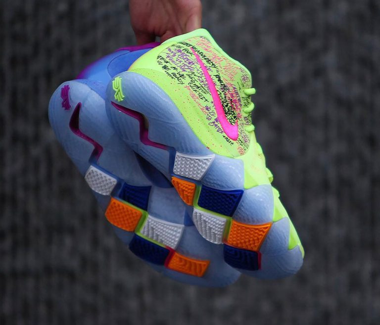 Nike Kyrie 4 Confetti Release Date SneakerFiles