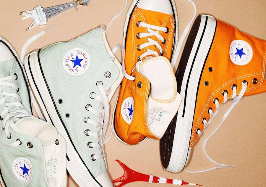 Converse Japan All-Star Localize Hi Pack for Tokyo and Osaka