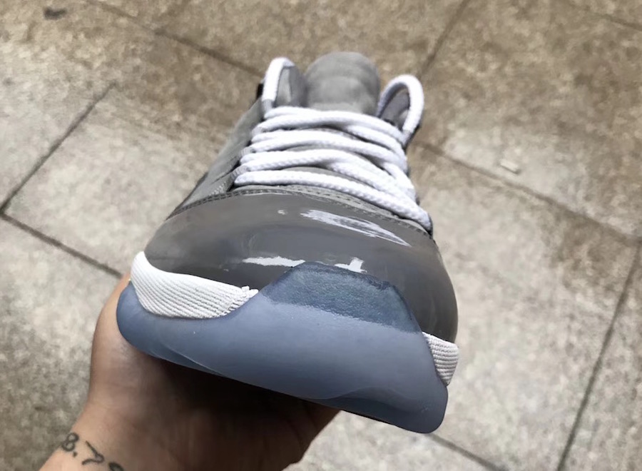 Cool Grey Jordan 11 Low Retro