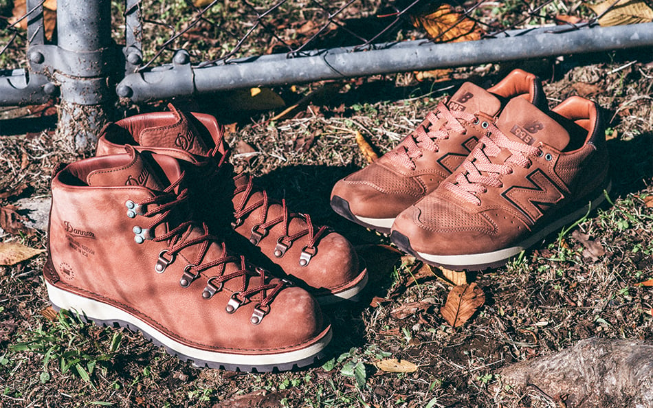 Danner x New Balance ‘American Pioneer’ Collection