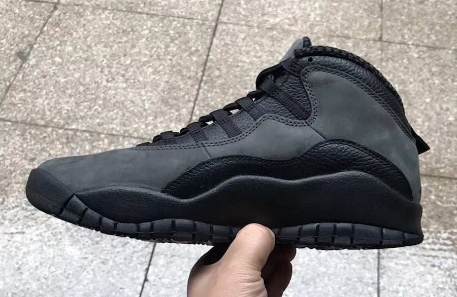 Dark Shadow Air Jordan 10 310805-002