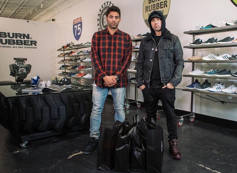 Eminem Sneaker Shopping
