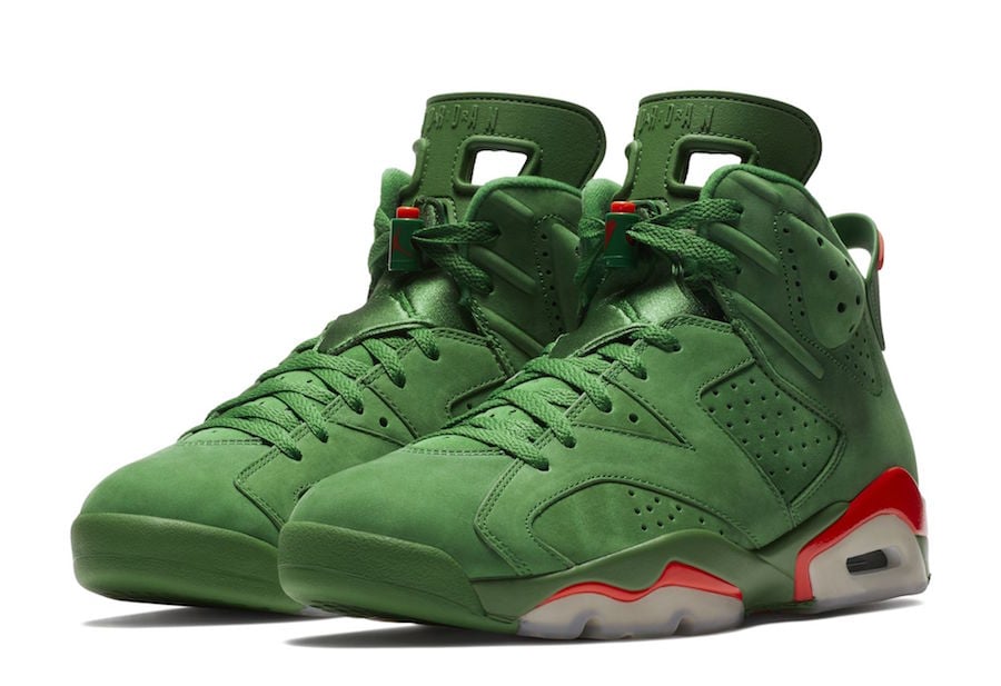 nike air jordan 6 gatorade