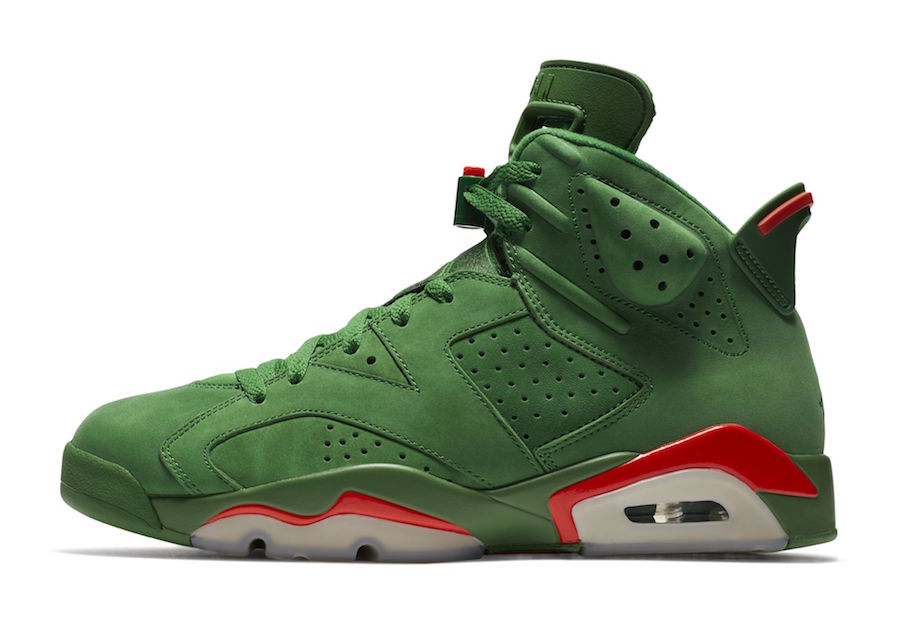 Green Gatorade Air Jordan 6