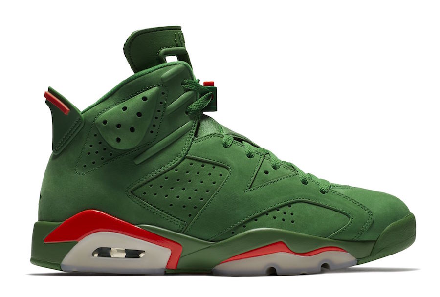 Green Gatorade Air Jordan 6