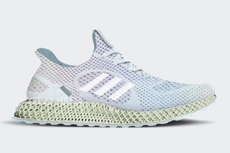 Invincible adidas FutureCraft 4D Blue Tint Release Date