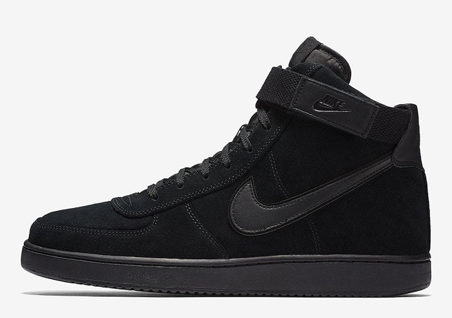 John Elliott Nike Vandal High Black AH8518-001