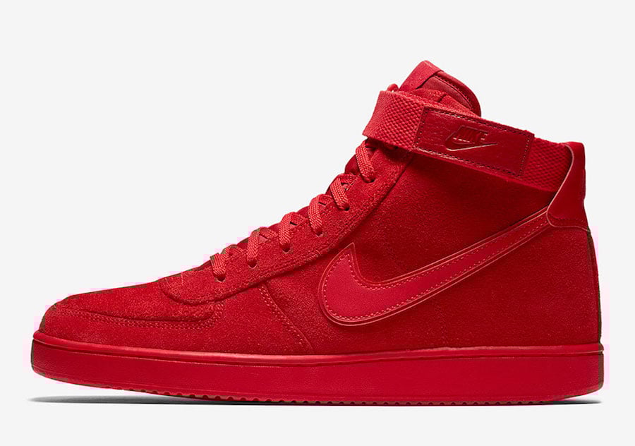 John Elliott Nike Vandal High Red AH8518-600