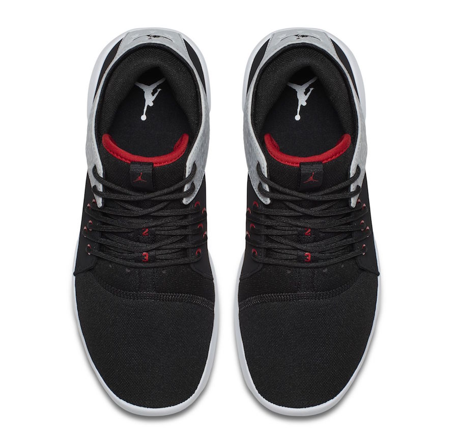 Jordan First Class Black Red