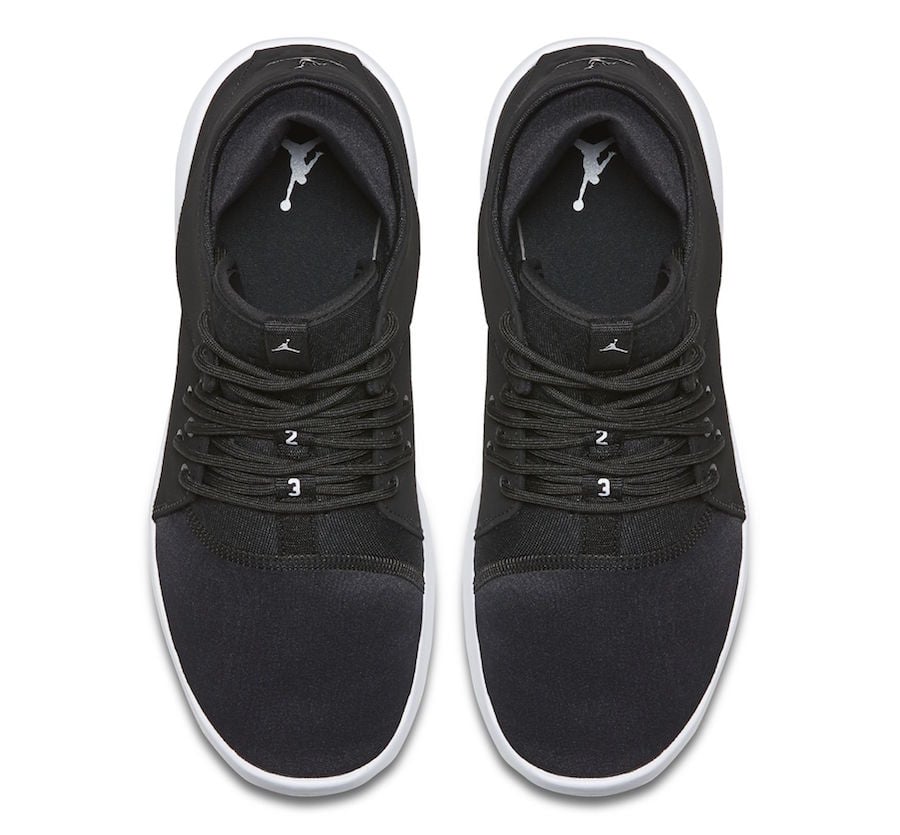 Jordan First Class Black White