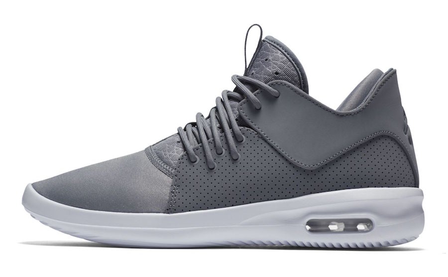 Jordan First Class Grey