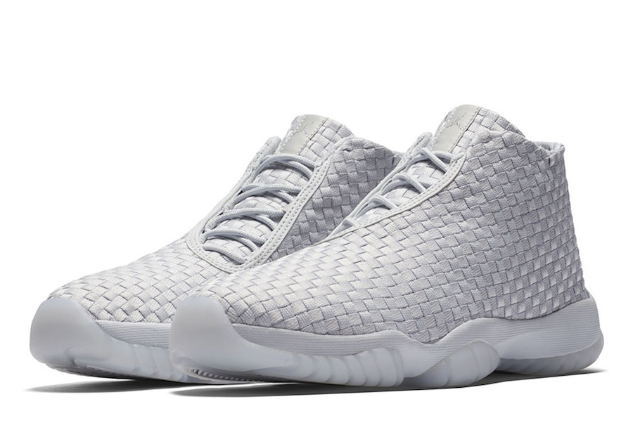 white jordan futures